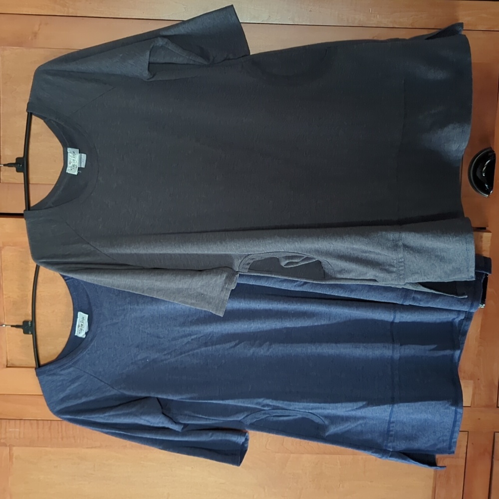 Zig Zag Stripe Bundle of 2 Tunic Small